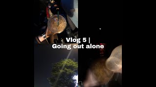 Going Out Alone How I Cope With Stress Coffees Vlog Coffeentea