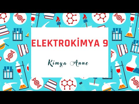 Elektrokimya-9- Elektroliz-1-(12.Sınıf AYT)