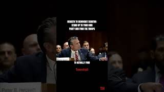 🔥 GOES OFF: Hegseth Tells a Democrat Senator to Stand Up to Their Own Party and Fund the Troops