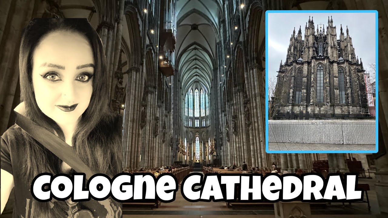 Inside Cologne Cathedral 🇩🇪 | Germany’s Most Breathtaking Gothic Masterpiece