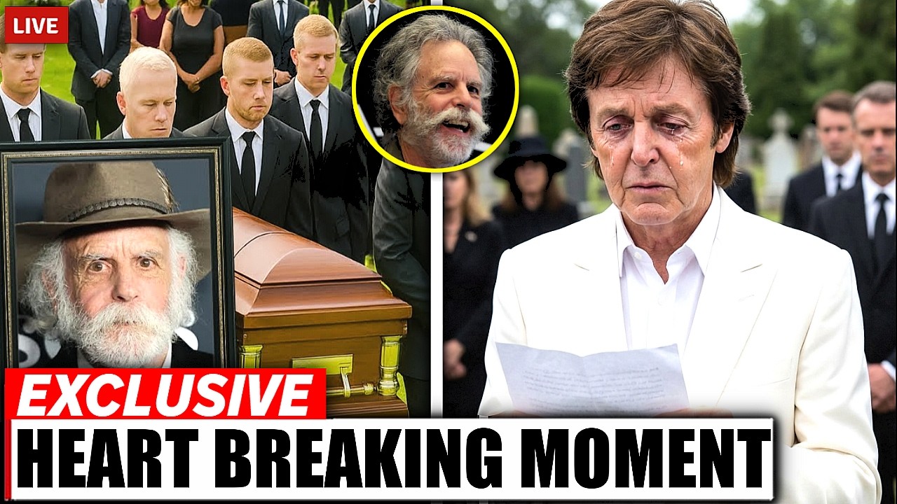 Bob Weir's Funeral, Paul McCartney TRIBUTE Is STUNNING!