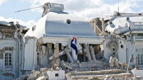 Haiti earthquake 2010