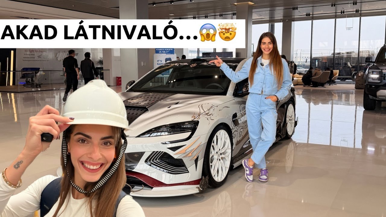 KÍNA 2035-BEN ÉL... A saját szemünkkel láttuk! (VLOG)