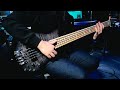 Slap bass on "AKATSUKI remix (Prototype) - MintJam"