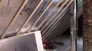 Super Insulating our attic Part 3