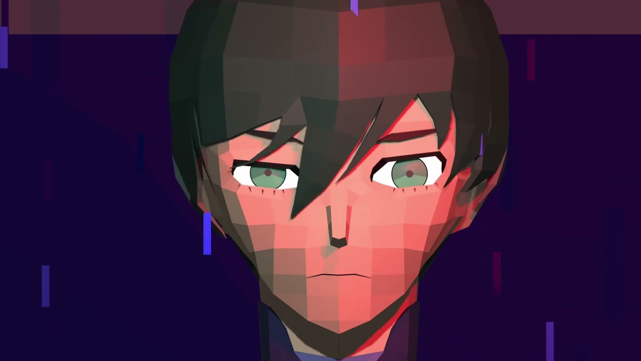 Rin's Eye Twich 'Reze Eye Twitch' in 3D Fan Animation