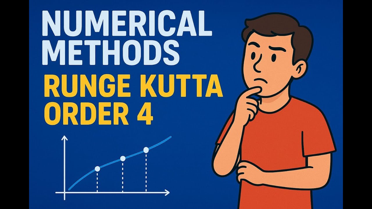 Runge-Kutta Method of Order 4 (RK4) | Numerical Methods in Hindi/Urdu ...