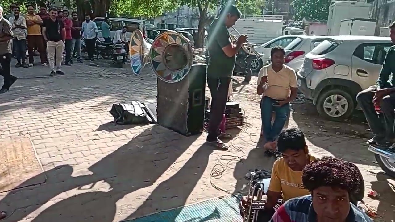 Ashok band Saharanpur live rehearsal time song kya mausam aaya hai.08.08.2024