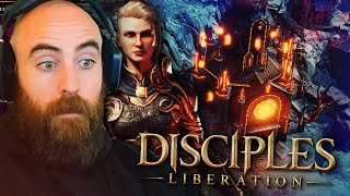 Disciples: Liberation - Tactical Turn-Based RPG Goodness! (First Look Highlights)