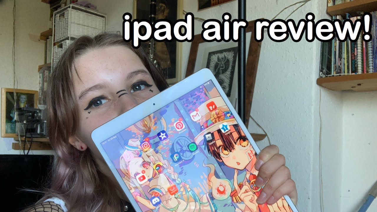 ipad air unboxing💕