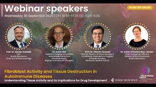 Webinar | Fibroblast Activity and Tissue Destruction in Autoimmune Diseases