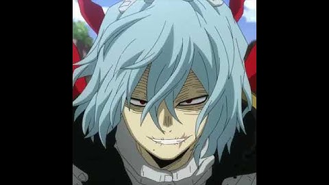 Badass shigaraki tomura Entry scene