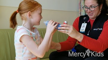Mercy Kids: Proper use of an inhaler