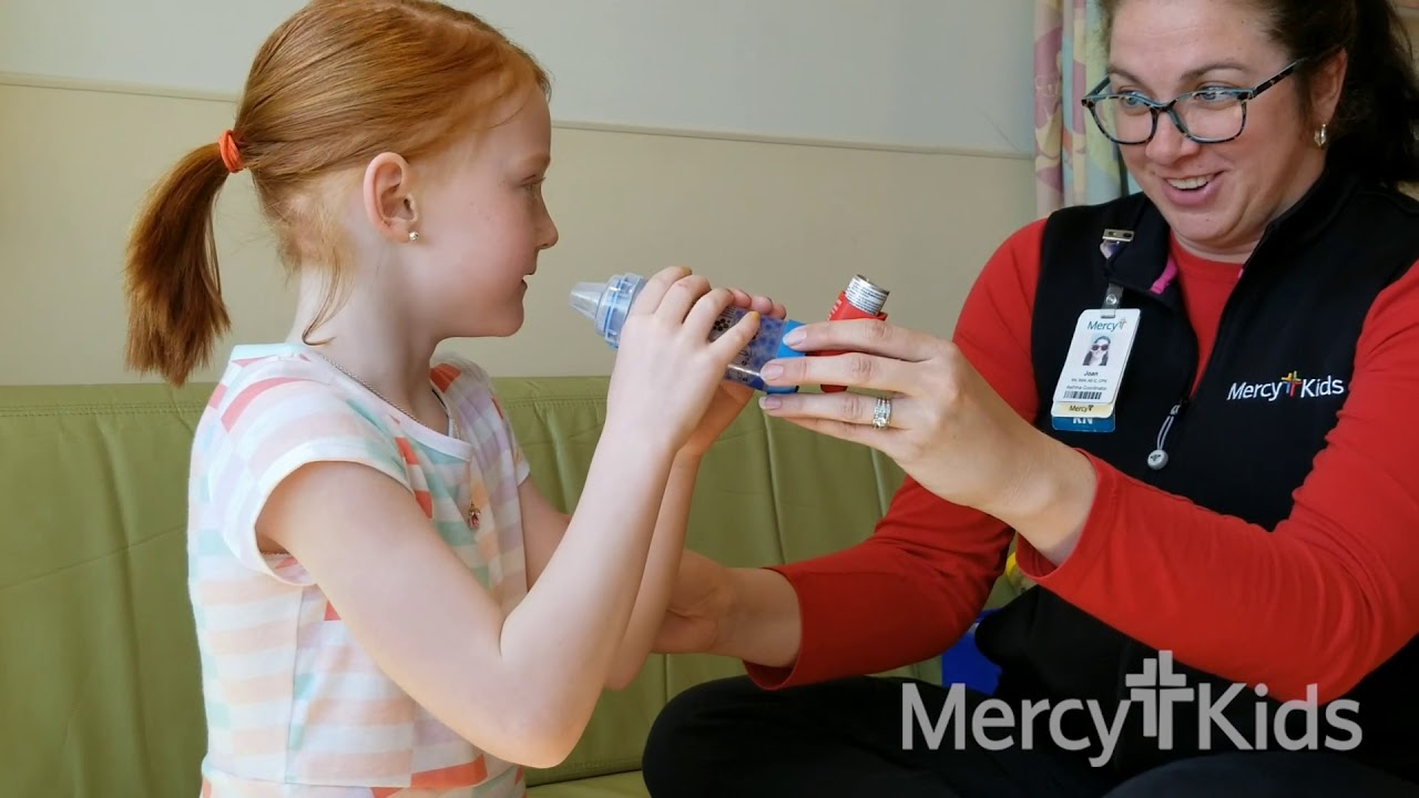 Mercy Kids Proper Use Of An Inhaler YouTube Mercy kids proper use of an inhaler youtube