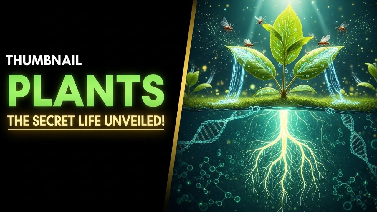 Plants: The Secret Life Unveiled!