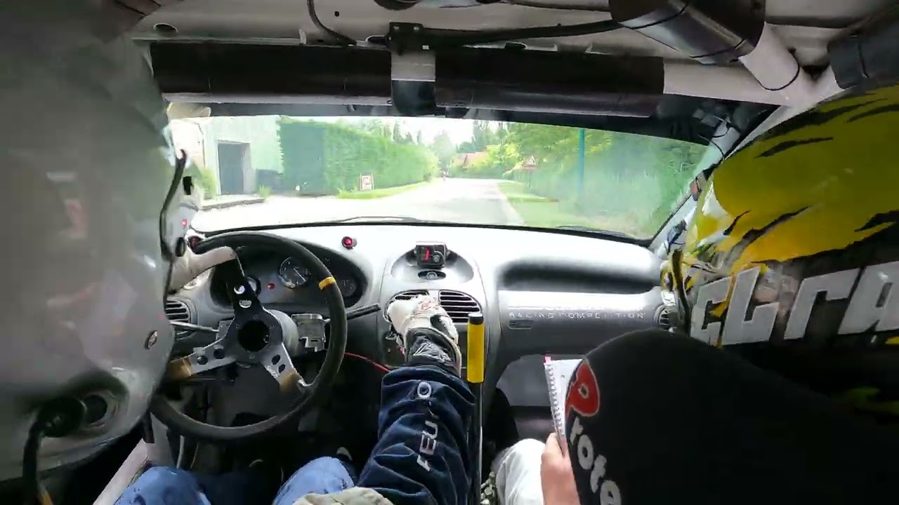 8 eme scratch ES 4 rallye du Marquenterre 2022