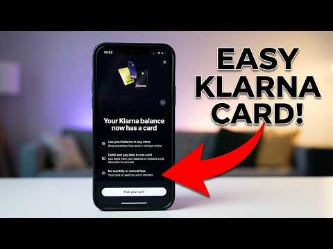 How To Create a One-time Card On Klarna