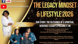 Legacy Lives On: The Reese Story-The Blessing of a Spiritual Heritage Information