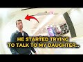 HUGE CREEP Stalks Girl In Airport Terminal Before CRAZY Standoff With Police!