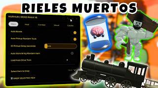 🧟2 SCRIPTS PARA RIELES MUERTOS🧟   |🔥TP🔥|🎟️AUTO-COLLECT BONDS🎟️ |🥶AIMBOT🥶|💀KILL AURA💀|😱BRING ITEMS😱|