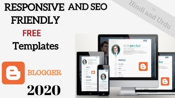 7 Highly SEO Friendly, Responsive, Fastest Loading and Mobile Friendly Blogger Template FREE 2020