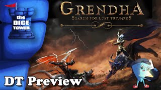 "Grendha" a Dice Tower Preview - with Mark Streed