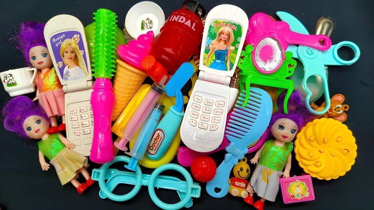 5 Minutes Satisfying With Unboxing Hello Kitty Kitchen Set Cutee Tiny Mini ASMR kitchen set