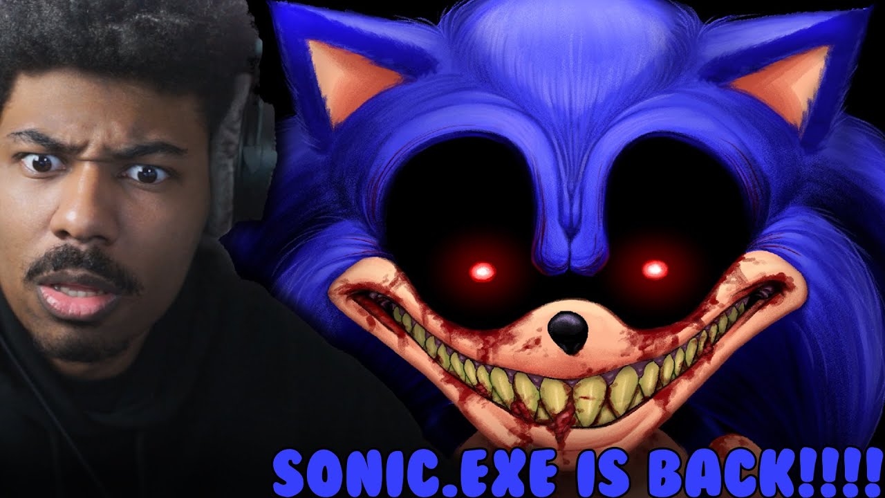 Yoo that new Sonic.EXE remake was fire! #sonicexe #sonic