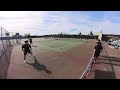 Oak Ridge Trojans vs Whitney Wildcats 2024 Boys Tennis Team
