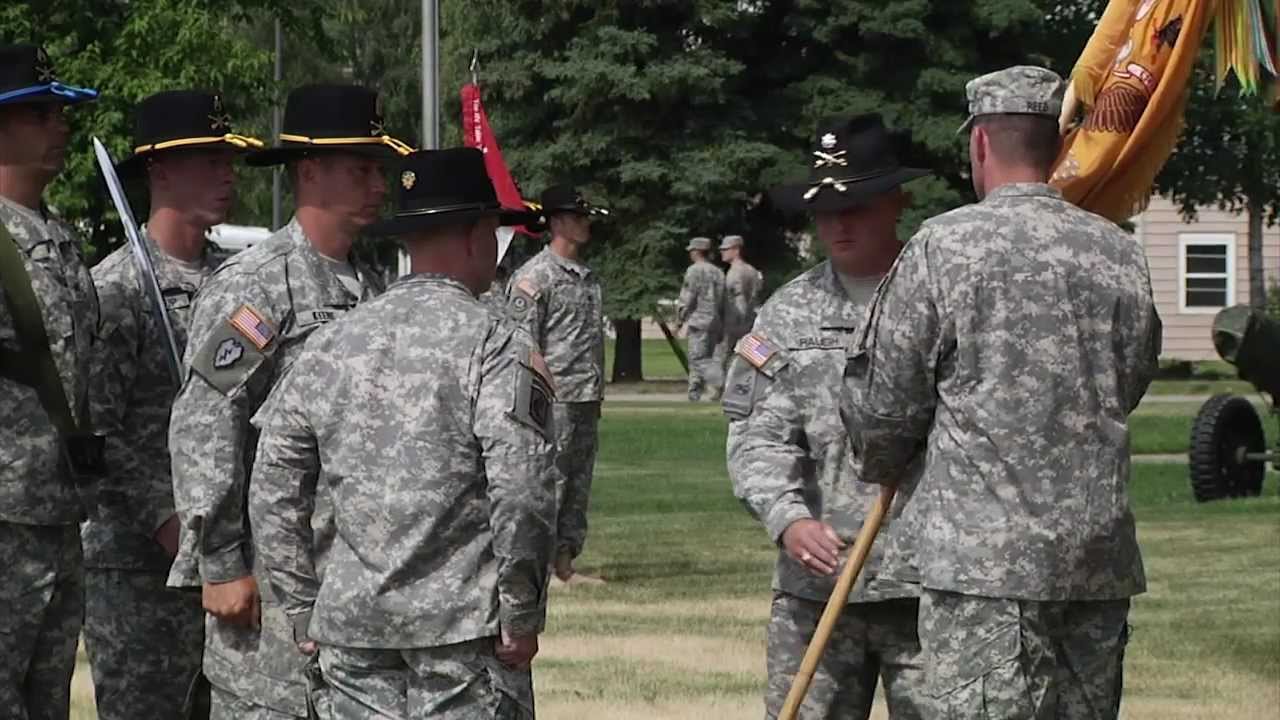 5th Squadron, 1st Cavalry Regiment Change of Command Ceremony