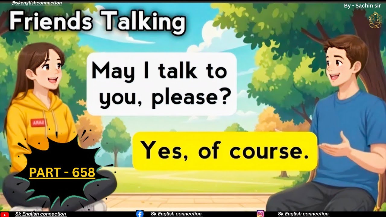 Daily use english conversation practice for beginners / english speaking practice / PART - 658 )