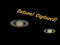 Saturn Capture and the Resulting Image