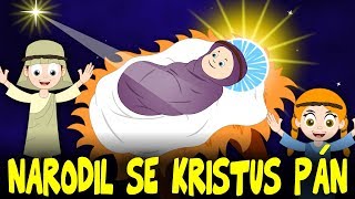 Narodil se Kristus Pán - Nejlepší České Vánoční koledy -  Písničky pro děti