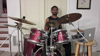 Mist of Capricorn ( Manavyalakincharadate ) | Agam | A Dream To Remember | intro drum cover