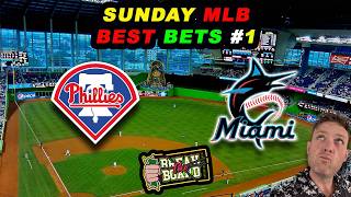 MLB Sunday Best Bets 🔥 Yankees Sweep?! Reds in Trouble!