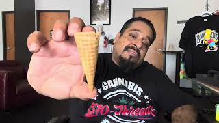 Baked Bags Exotic Edibles (Cones and Dope Dough) Review