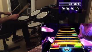 barbarian by august burns red rockband 3 expert drums playread fc 100% 5g*