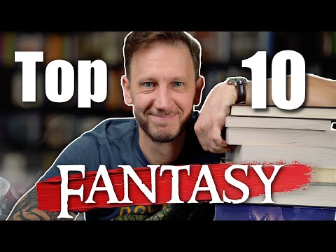 Top 10 Fantasy Books...   OF ALL TIME!