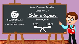 Asiento de Ventas | Curso Dinámica Contable - Clase 7