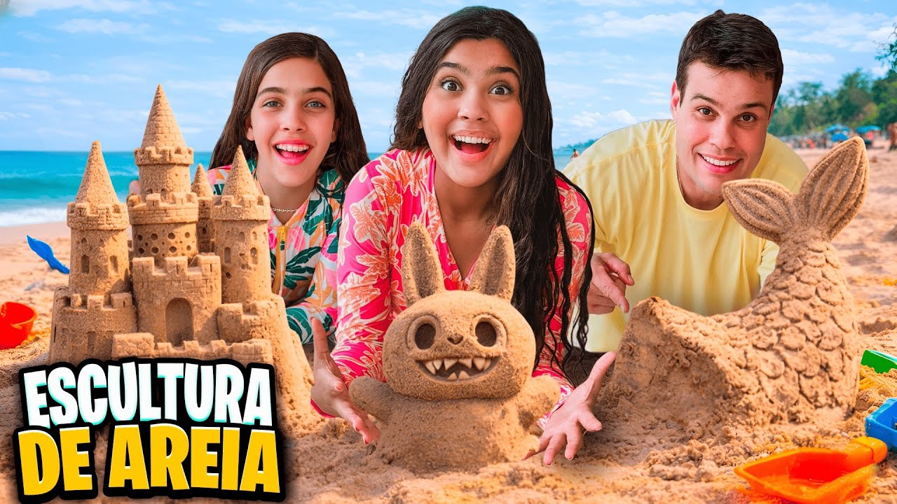 QUEM FIZER A MELHOR ESCULTURA VENCE ! *Para quem é a sua torcida ?