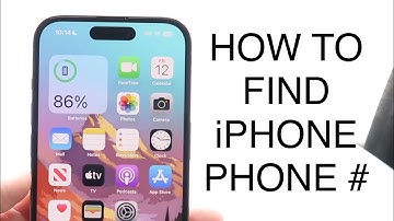 How To Find Your Phone Number On Your iPhone! (2023)