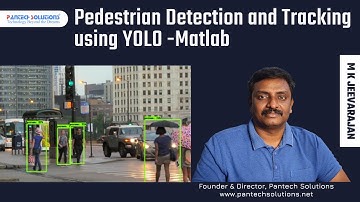 Pedestrian Detection and Tracking using Yolo Algorithm