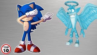 Top 10 Reasons Why Sonic Is Better Than Crash Bandicoot