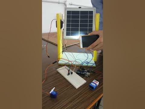 Sun tracking solar panel using Arduino for maximum solar efficiency ...