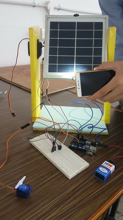 Sun tracking solar panel using Arduino for maximum solar efficiency ...