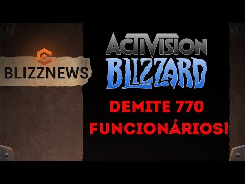 Vídeo: Activision Blizzard Supostamente Demitindo 