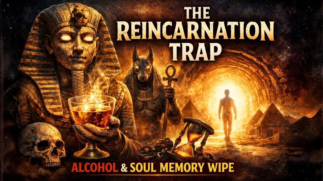 The Reincarnation Trap: How Alcohol Resets Your Soul Memory