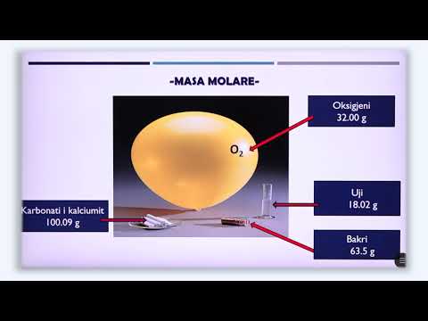 Video: A është masa molekulare dhe masa molare e njëjtë?