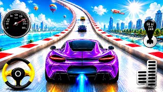 🏎️ Super Crazy Mega Ramp GT Car Racing - Extreme Car Stunts Master Driving: Android Gameplay  screenshot 2