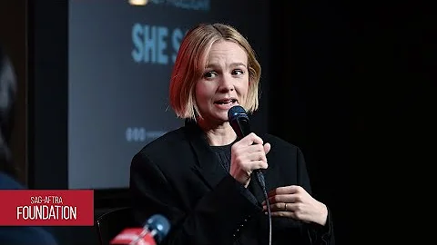 Carey Mulligan Q&A for She Said | SAG-AFTRA Founda...
